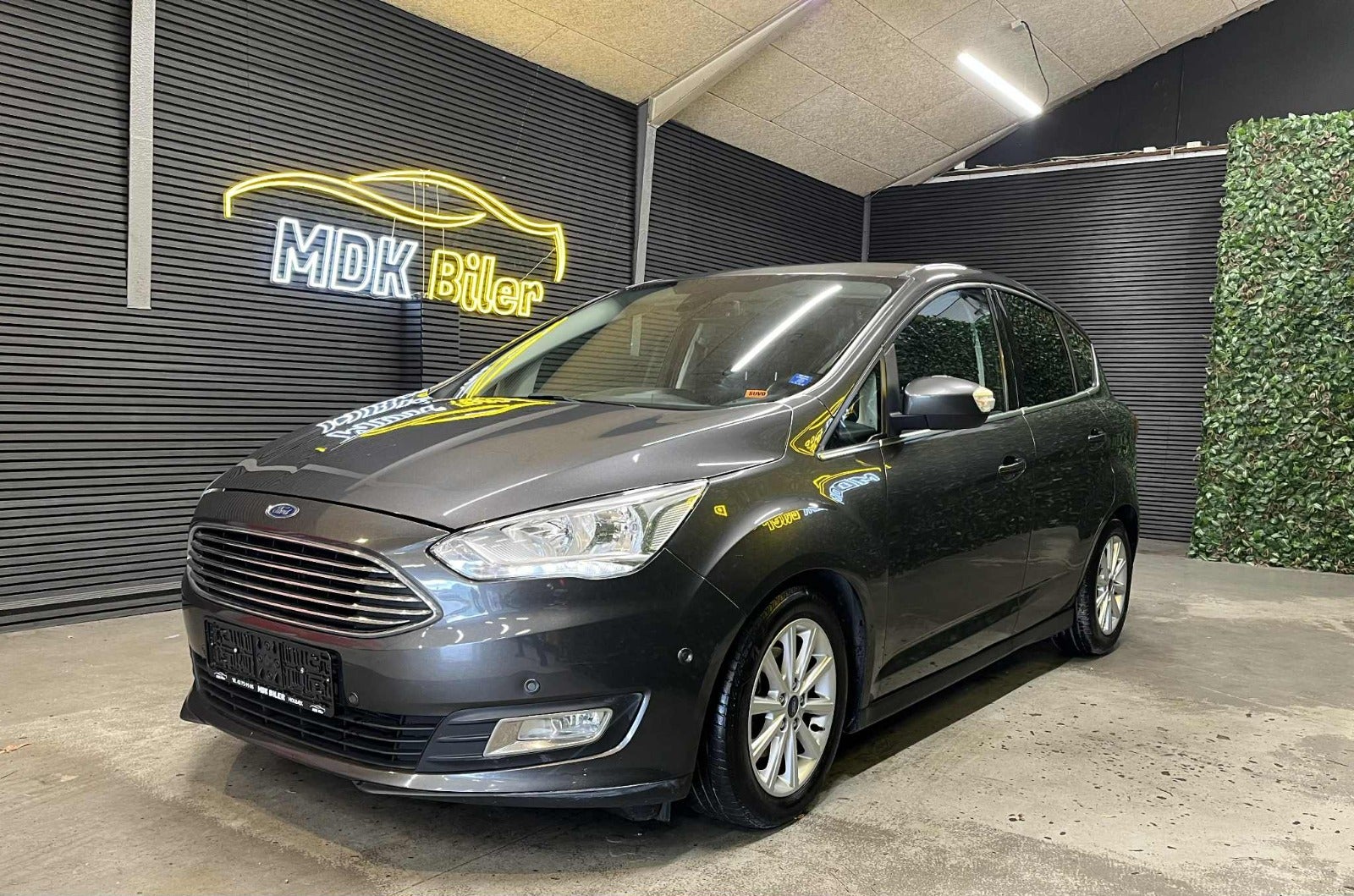 Billede af Ford C-MAX 1,5 TDCi 120 Titanium aut.