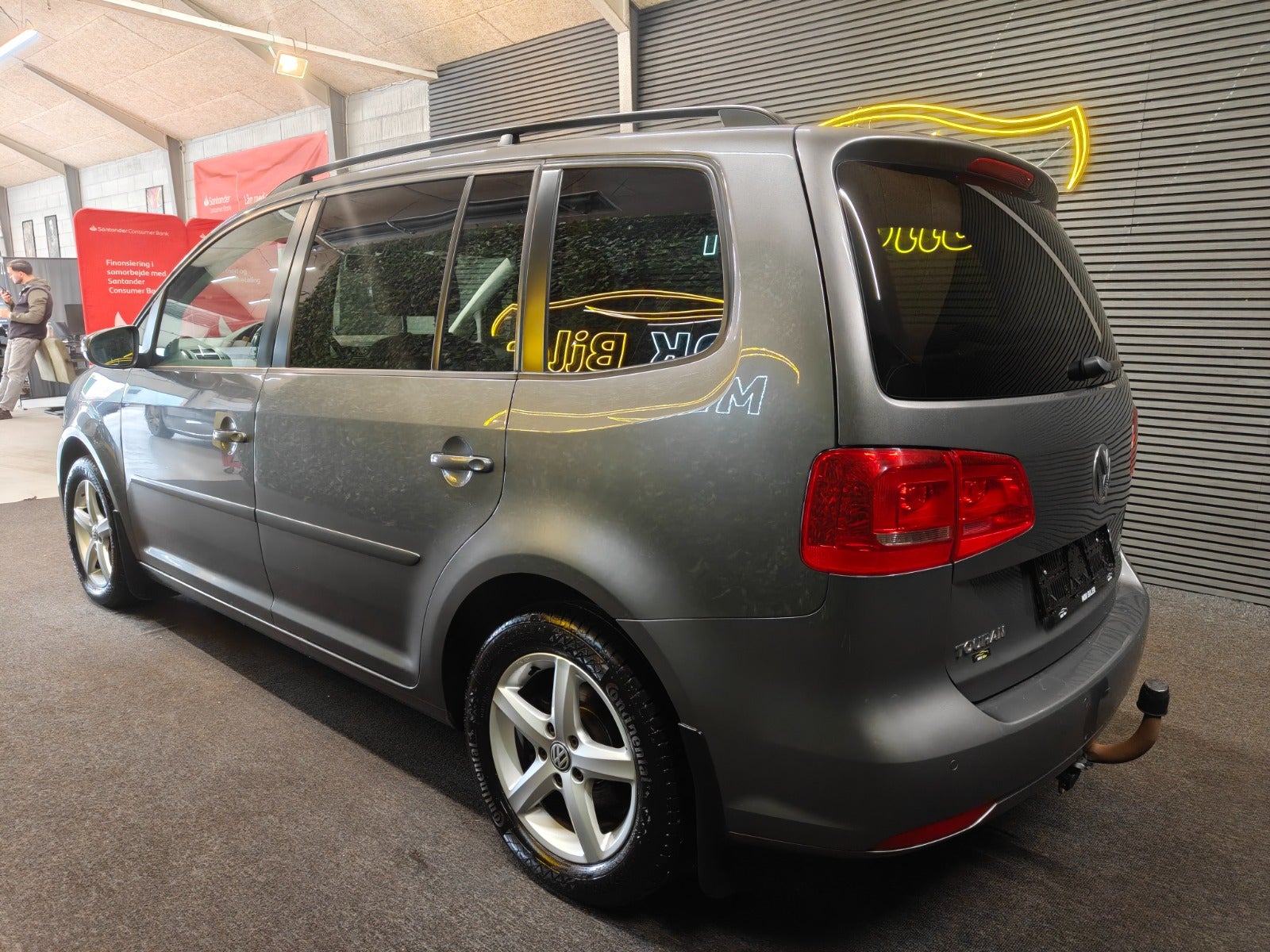 Billede af VW Touran 1,6 TDi 105 Comfortline BMT 7prs