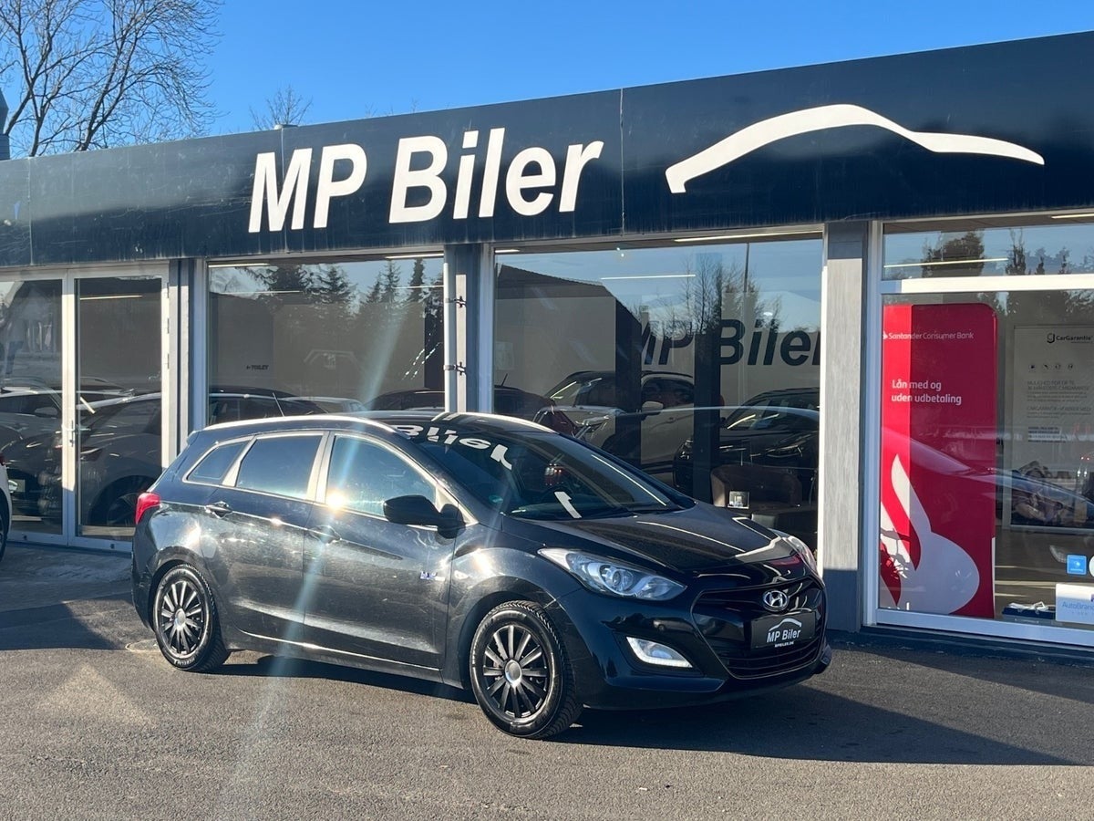 Billede af Hyundai i30 1,6 GDi XTR CW Eco