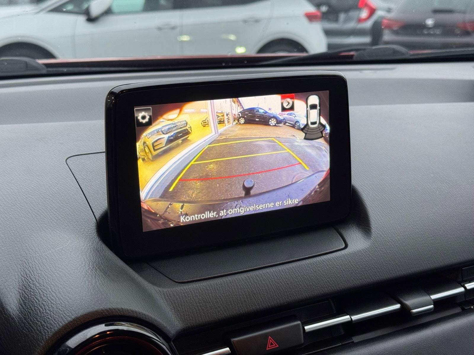 Billede af Mazda CX-3 2,0 SkyActiv-G 120 Optimum aut.