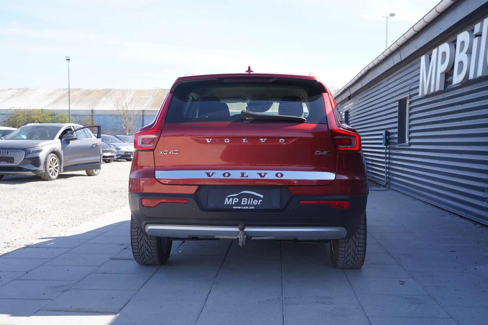 Billede af Volvo XC40 2,0 D4 190 Momentum aut. AWD