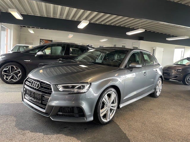Audi A3 TDi S-line Sportback S-tr.