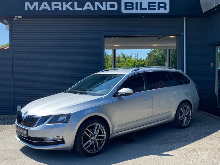 Skoda Octavia TDi 115 Style Combi DSG