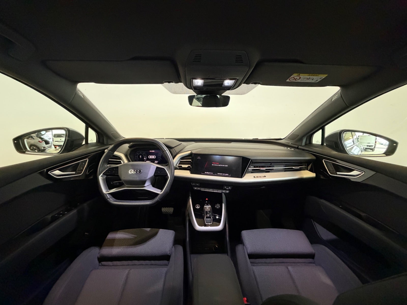 Audi Q4 e-tron Advanced