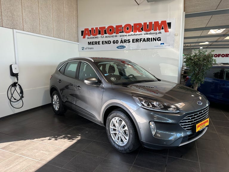 Ford Kuga PHEV Titanium CVT Van