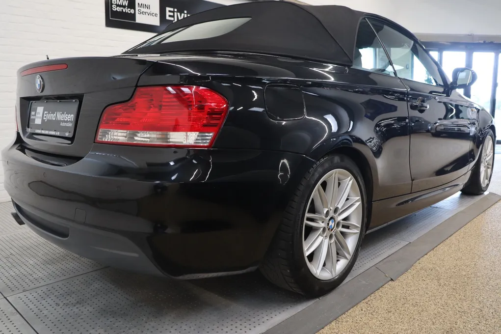 BMW 118d Cabriolet