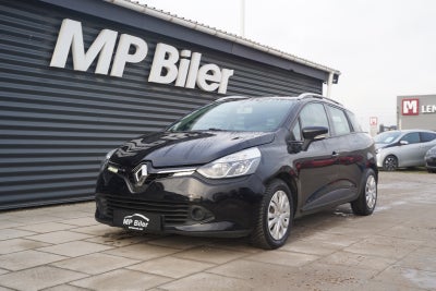 Renault Clio IV 1,5 dCi 90 Expression Sport Tourer 5d