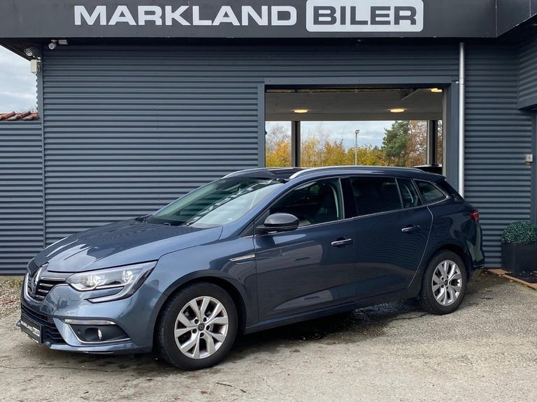 Renault Megane IV TCe 140 Limited Sport Tourer