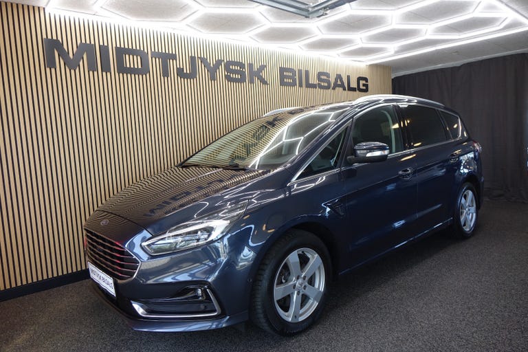 Ford S-MAX EcoBlue Titanium aut.