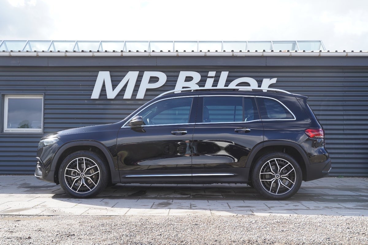 Billede af Mercedes EQB250  AMG Line
