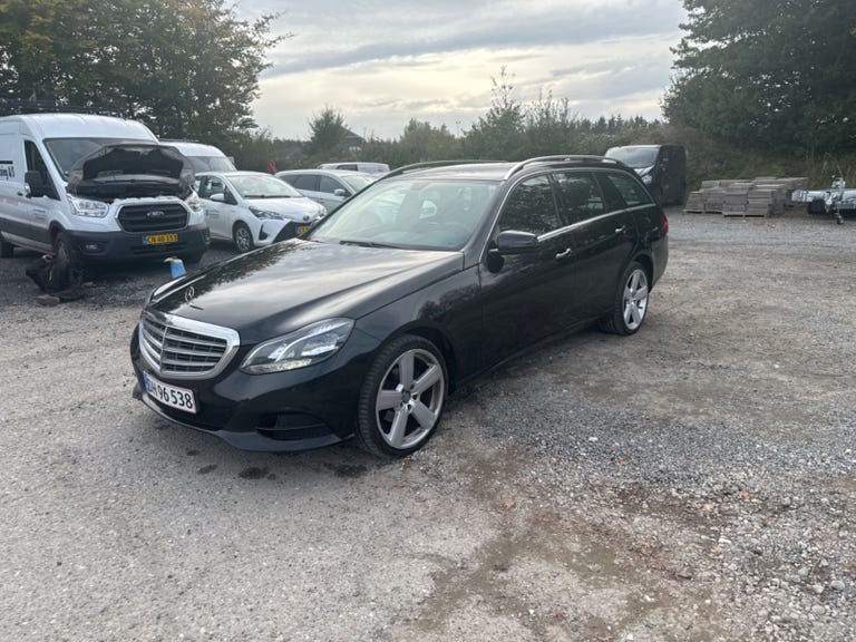 Mercedes E200 CDi stc. aut. BE