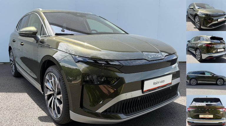Skoda Enyaq iV Advanced