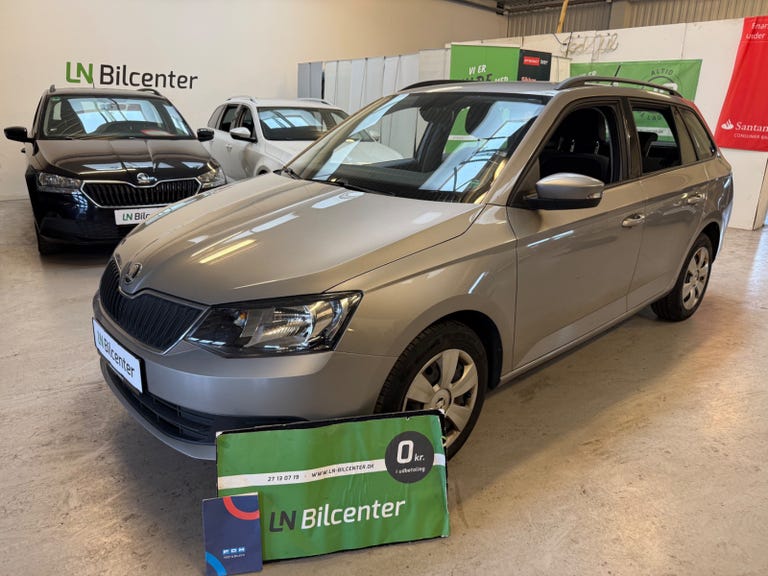 Skoda Fabia TSi 110 Ambiente Combi DSG