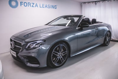 Mercedes E450 3,0 AMG Line Cabriolet aut. 4Matic 2d