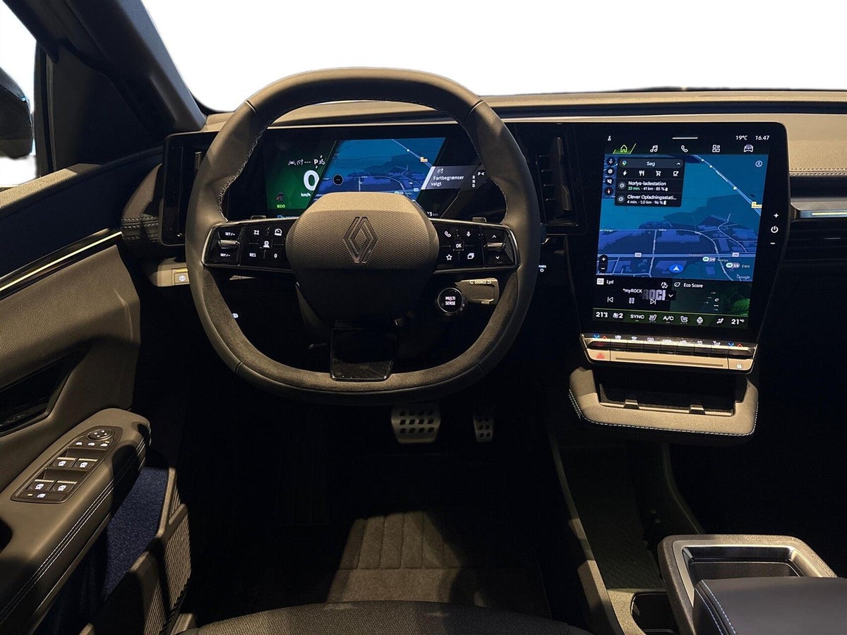 Renault Megane E-Tech Esprit Alpine billede 9