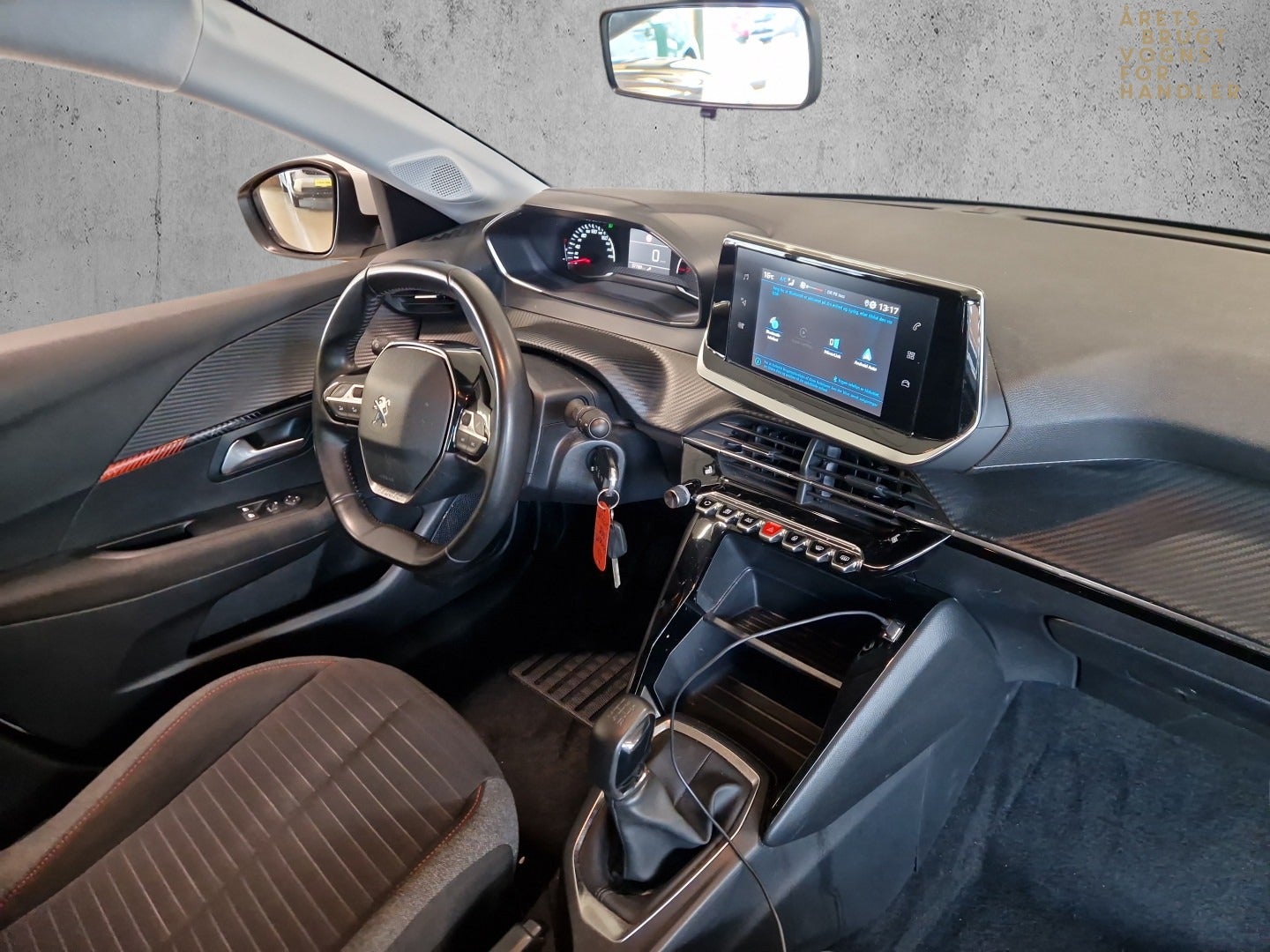 Billede af Peugeot 208 1,2 PureTech 75 Active+ Van