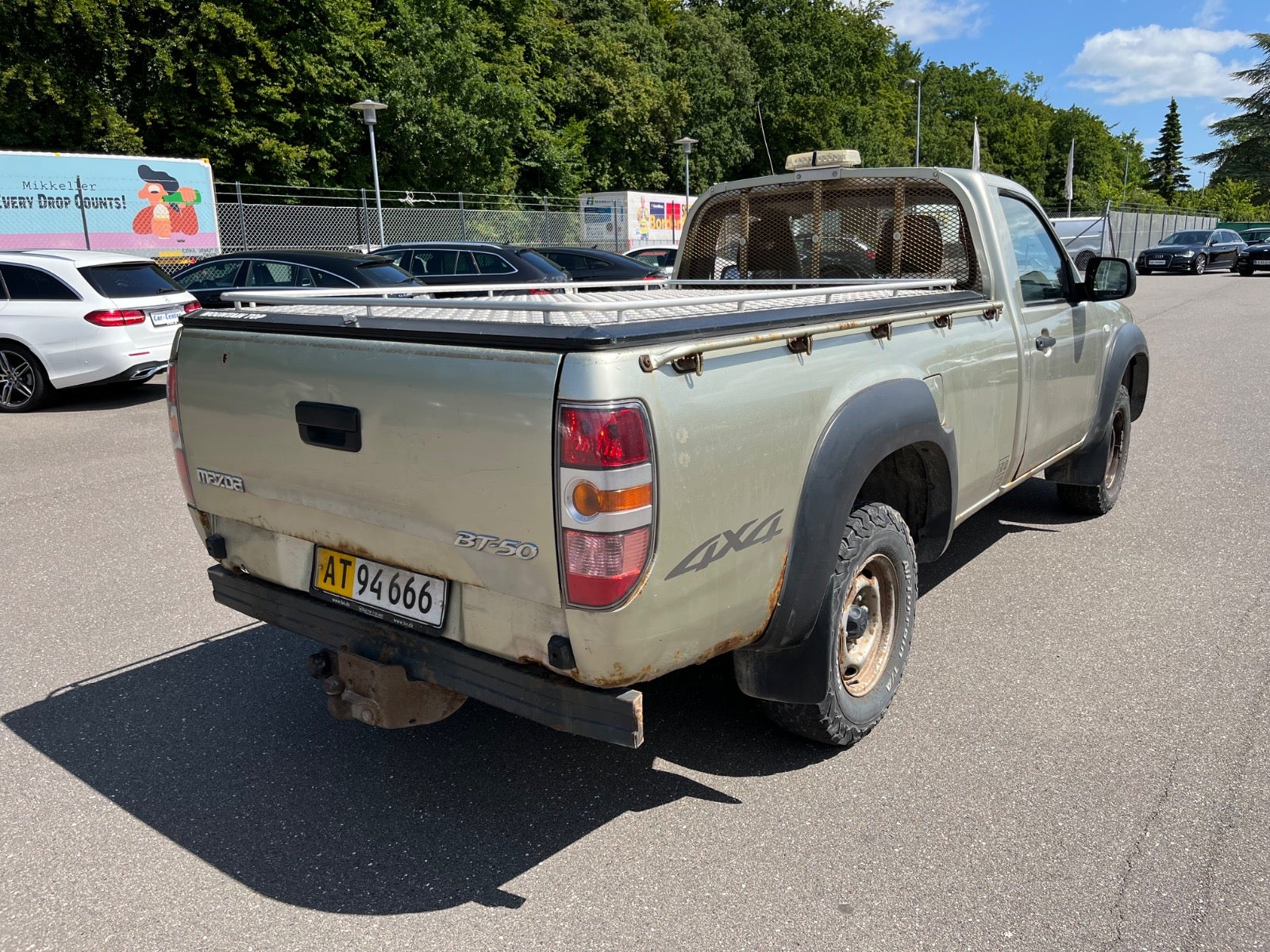 Billede af Mazda BT-50 2,5 DE Regular Cab
