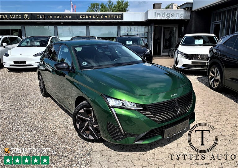 Peugeot 308 Hybrid First Selection+ EAT8