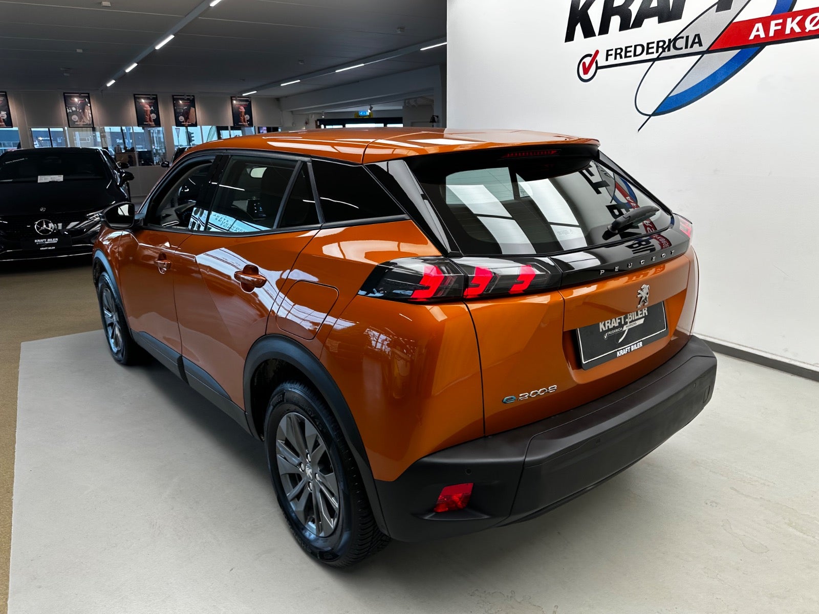 Billede af Peugeot e-2008 50 Active Pack