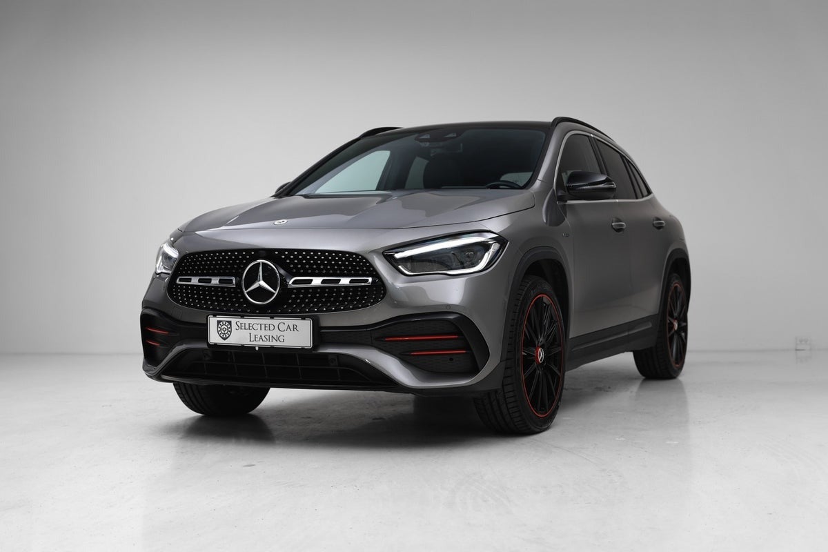 Mercedes GLA250 e 1,3 AMG Line aut.