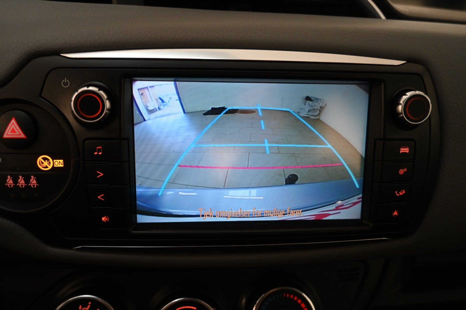 Toyota Yaris VVT-i T2 Komfort