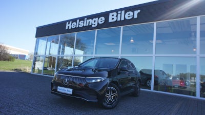 Helsinge biler - Mercedes EQA250+ AMG Advance