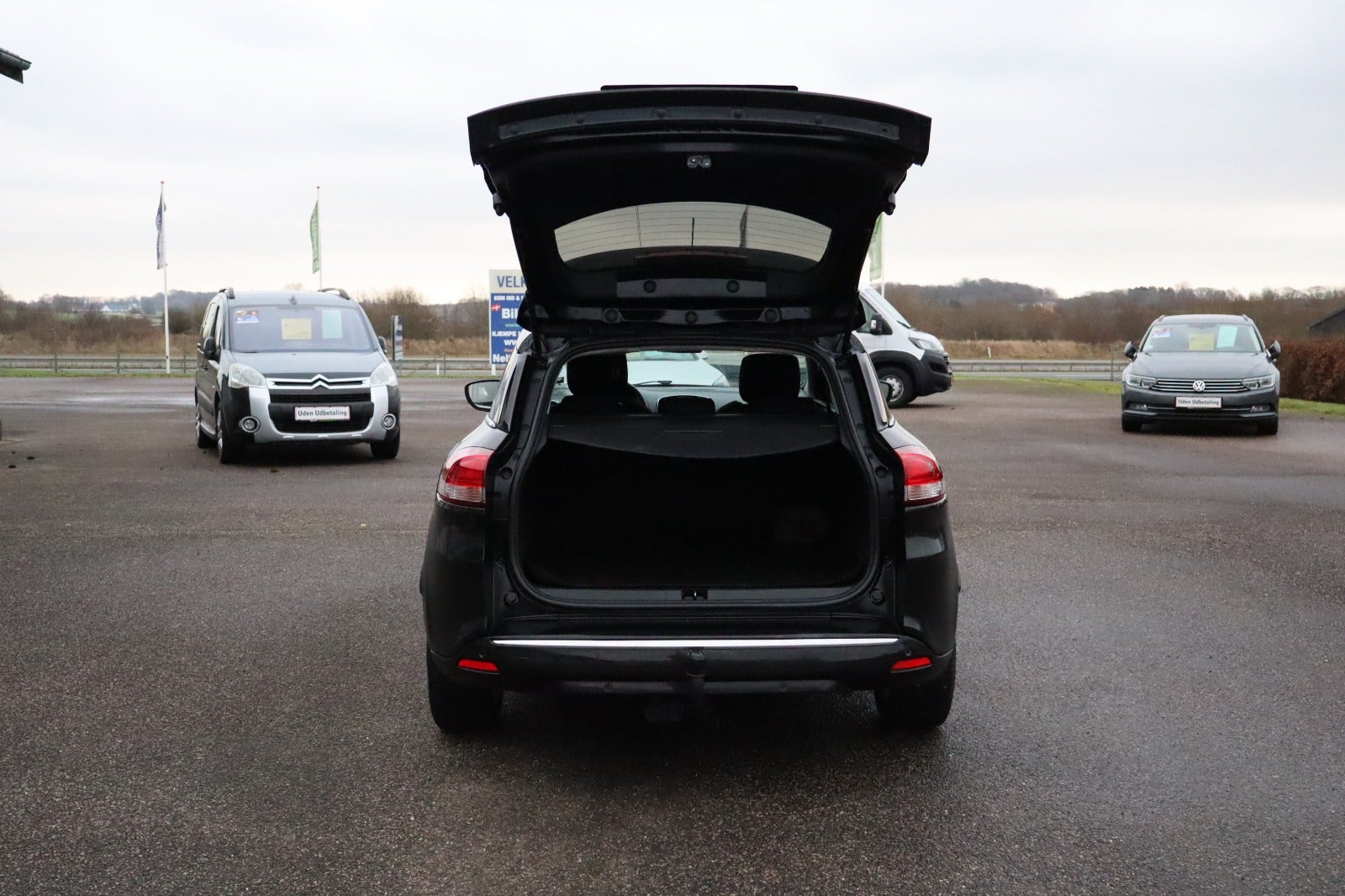 Billede af Renault Clio IV 1,5 dCi 90 Limited Sport Tourer