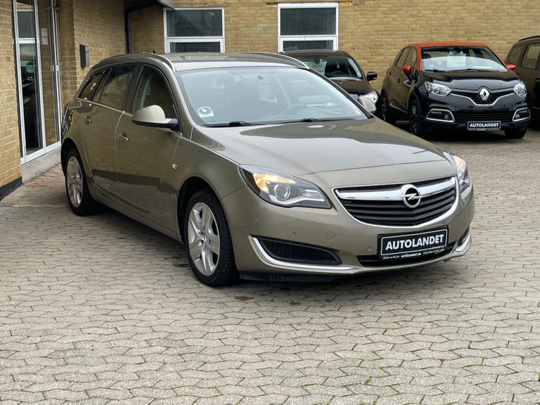 Opel Insignia CDTi 136 Cosmo Sports Tourer aut.