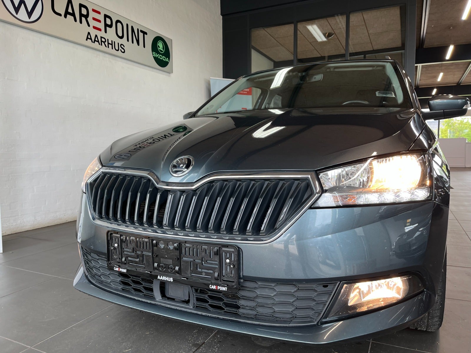 Billede af Skoda Fabia 1,0 TSi 110 Style Combi