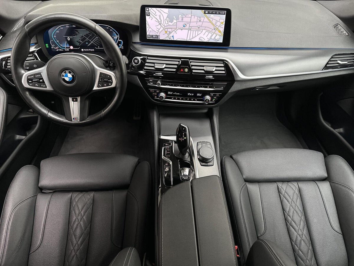BMW 530e Touring M-Sport aut. billede 4