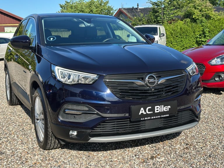 Opel Grandland X CDTi 120 Innovation aut.