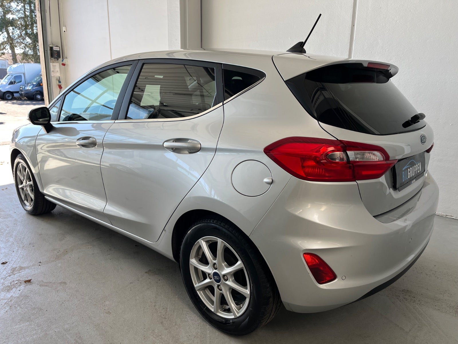Billede af Ford Fiesta 1,0 EcoBoost mHEV Titanium Van
