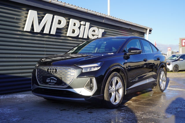 Audi Q4 e-tron 40 S-line Sportback