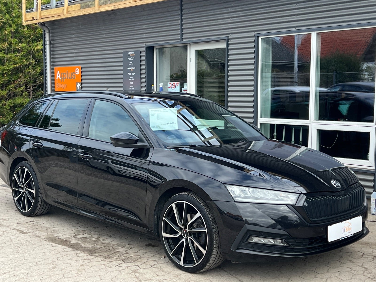 Skoda Octavia TDi 150 Style First Edition Combi DSG