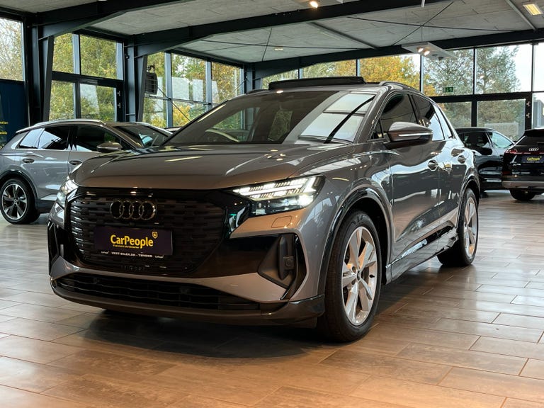 Audi Q4 e-tron S-line