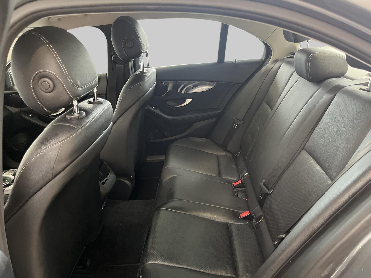 Billede af Mercedes C200 2,0 aut.