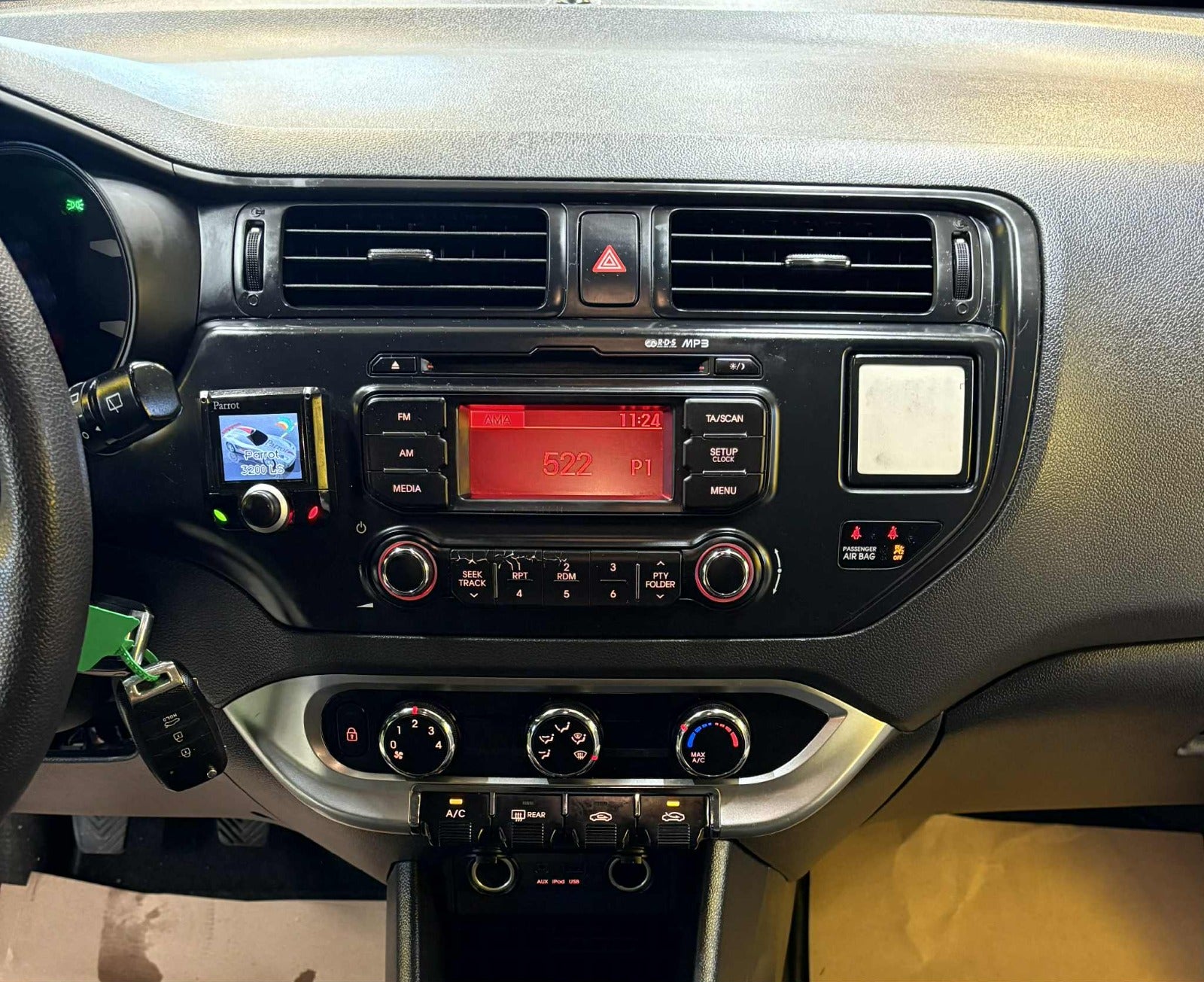 Billede af Kia Rio 1,2 CVVT Active