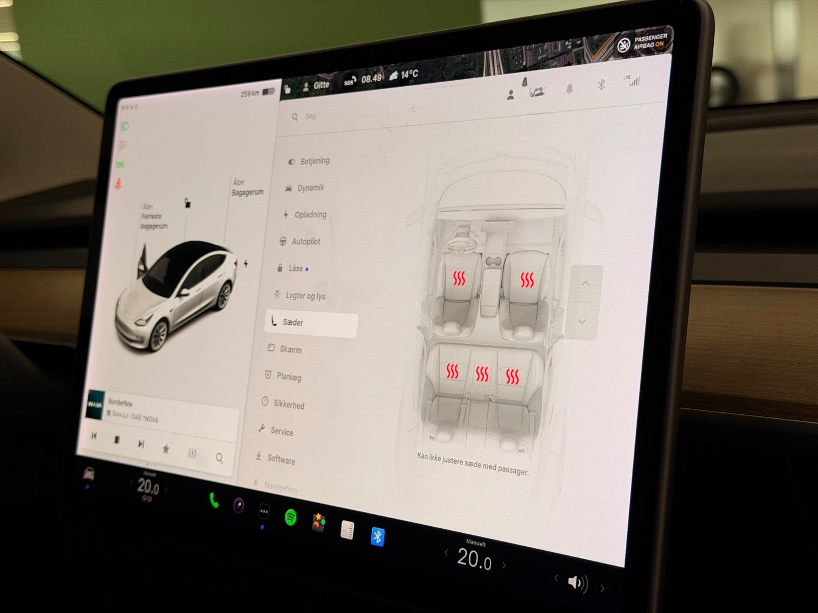 Billede af Tesla Model 3 Long Range AWD