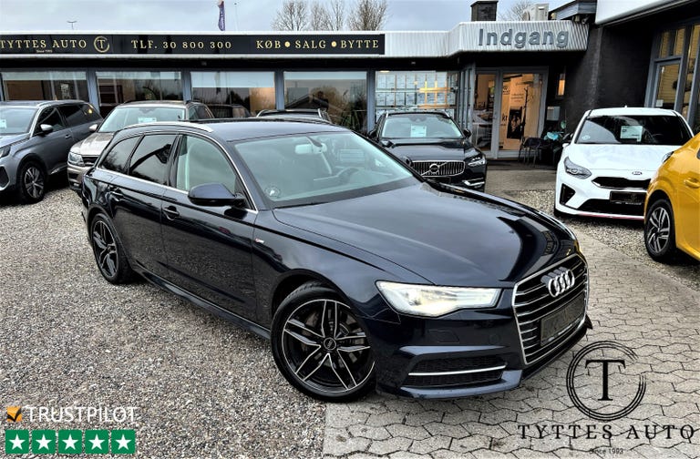 Audi A6 TDi 218 S-line Avant S-tr.