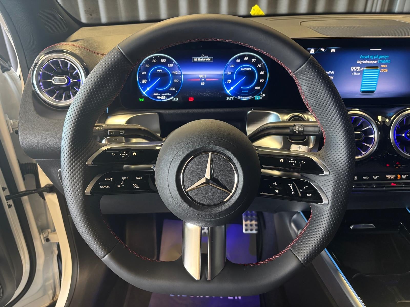 Billede af Mercedes EQB250+  AMG Line 7prs
