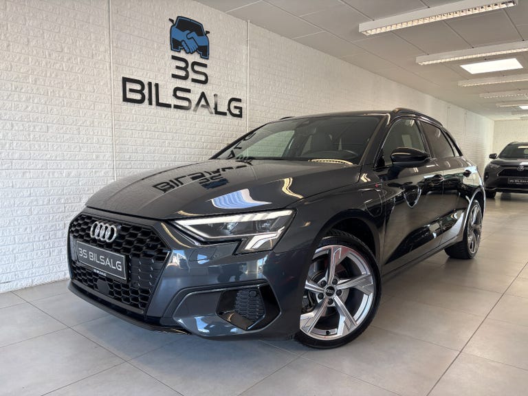 Audi A3 TFSi e S-line Sportback S-tr.