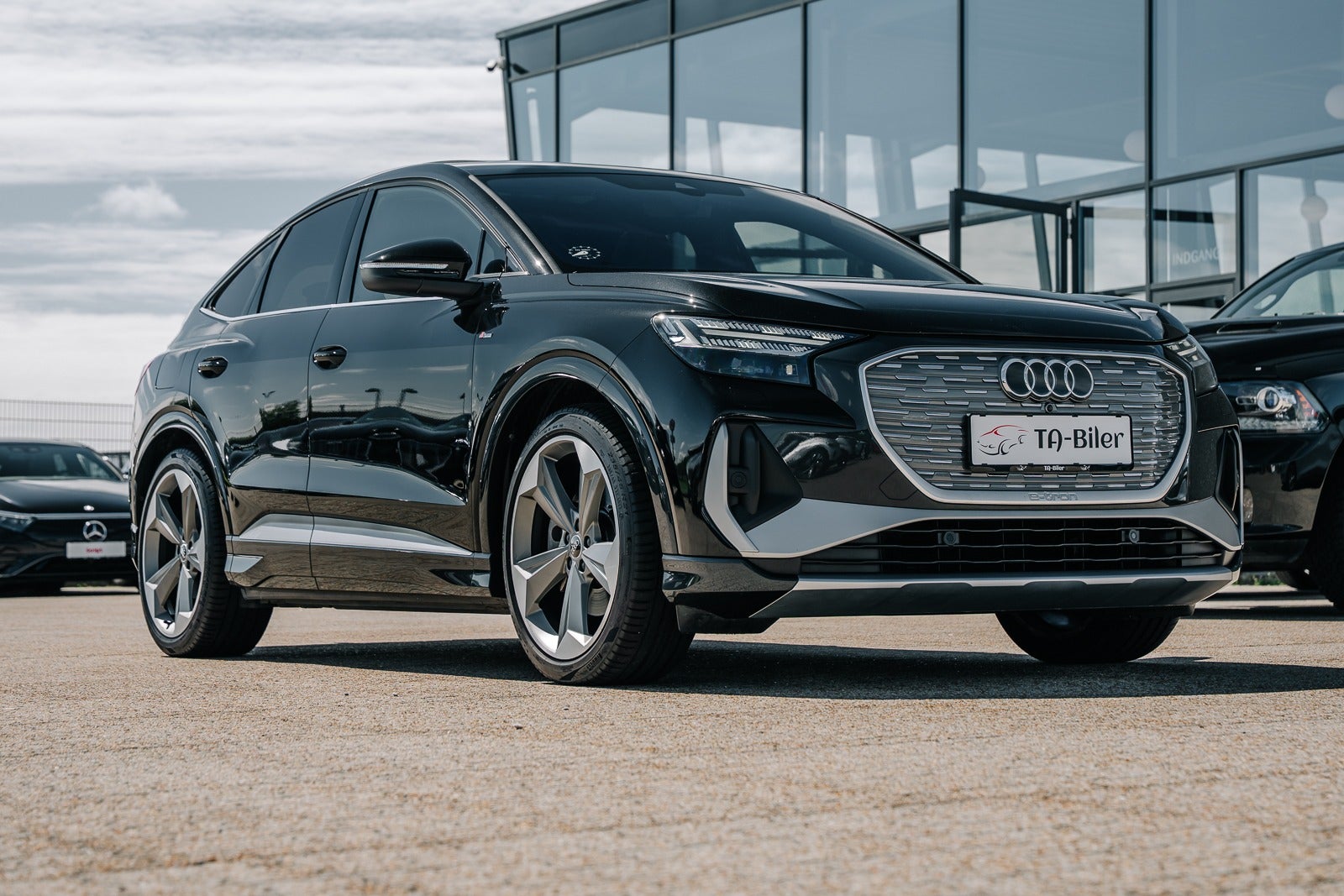 Audi Q4 e-tron S-line Sportback