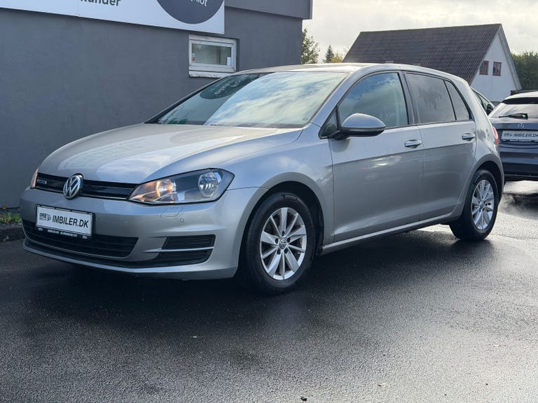 VW Golf VII TDi 110 BlueMotion