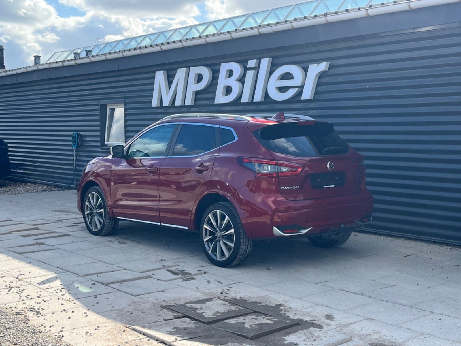 Billede af Nissan Qashqai 1,5 dCi 115 Tekna+ DCT