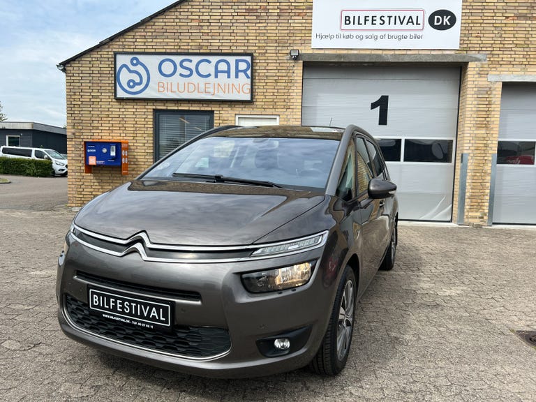 Citroën Grand C4 Picasso BlueHDi 150 Seduction 7prs
