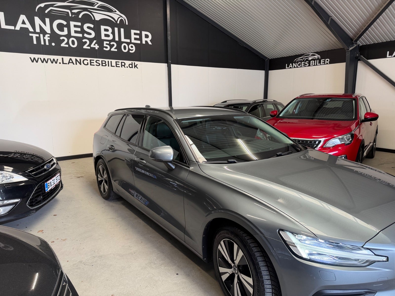 Volvo V60 D4 190 Momentum aut. - billede 5