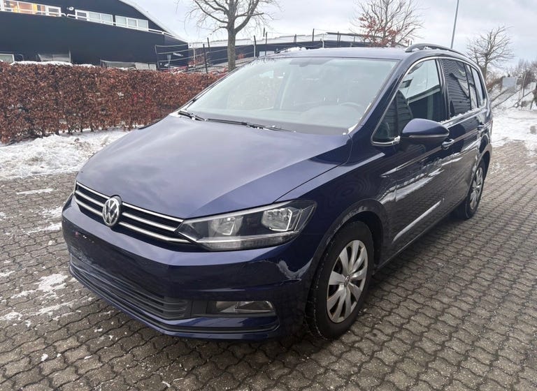 VW Touran TSi 150 Comfortline DSG 7prs