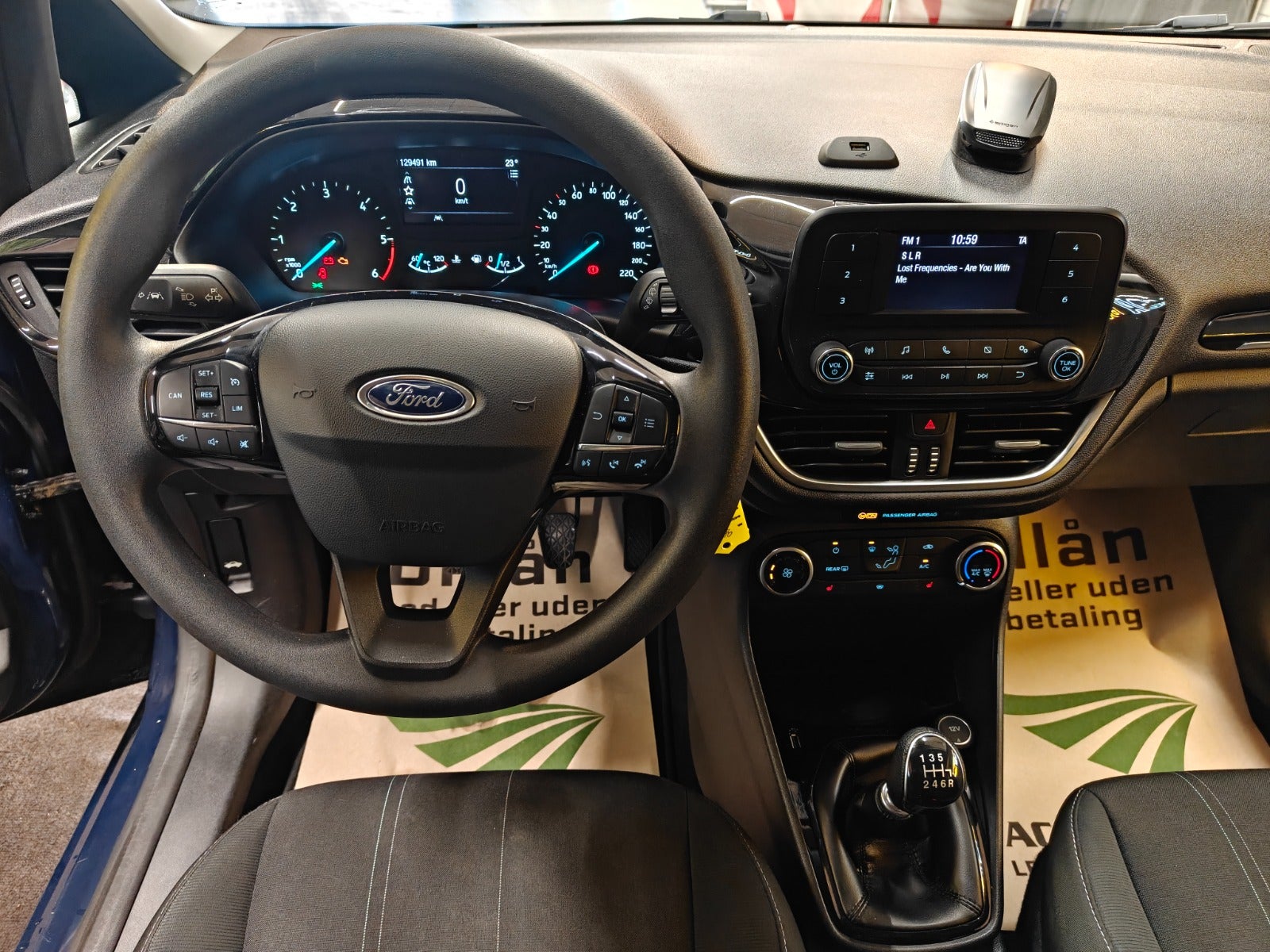 Billede af Ford Fiesta 1,5 TDCi 85 Trend