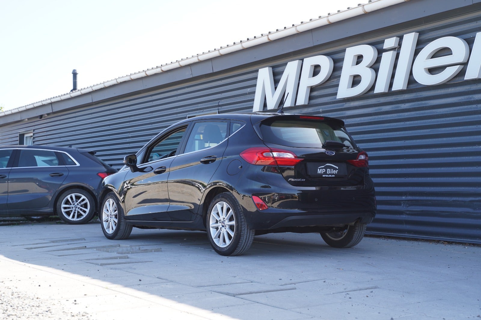Billede af Ford Fiesta 1,0 EcoBoost Titanium aut.