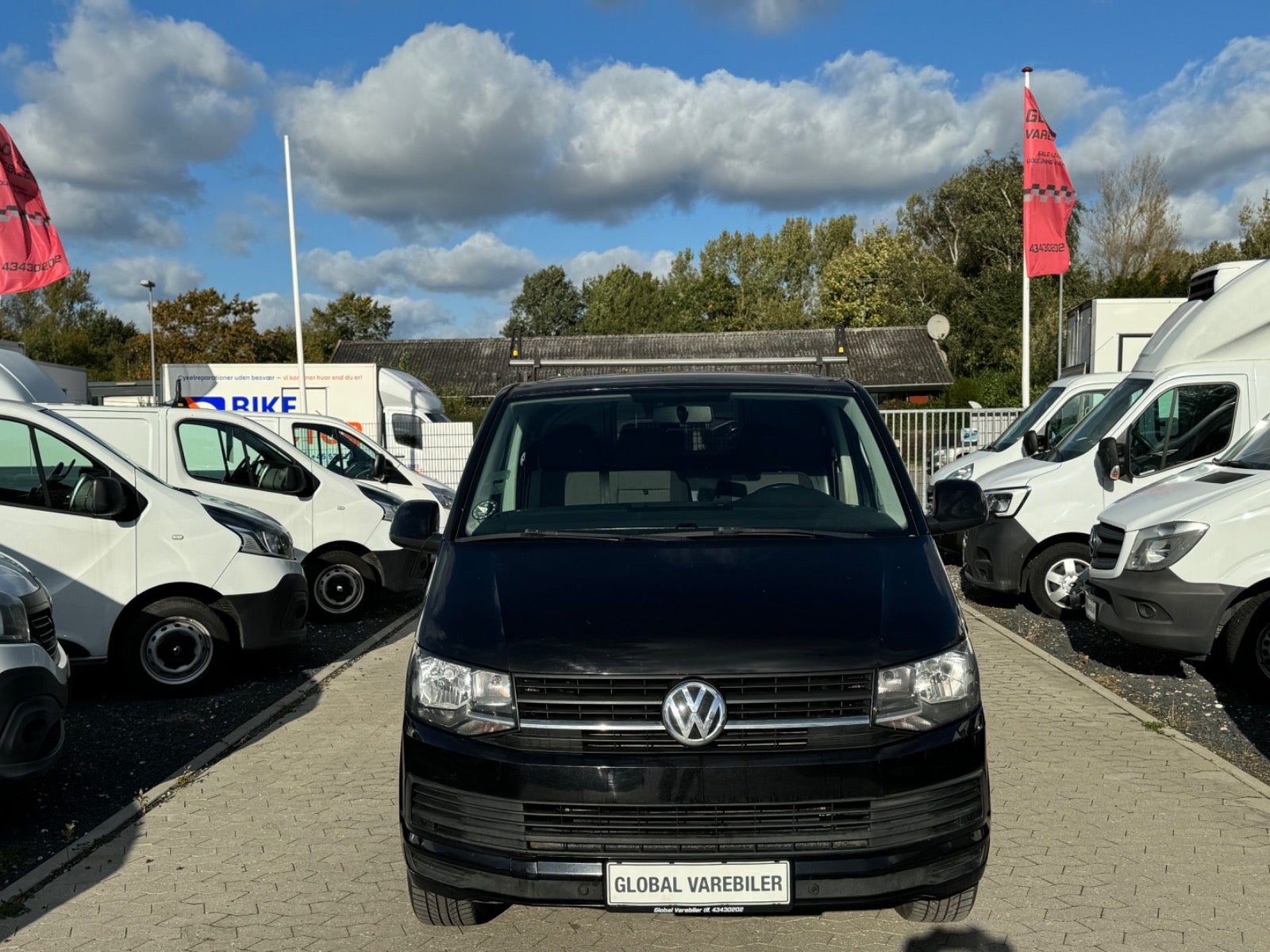 VW Transporter 2016